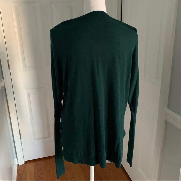 Trouvé Green Oversized Angora Sweater - Picture 4 of 14